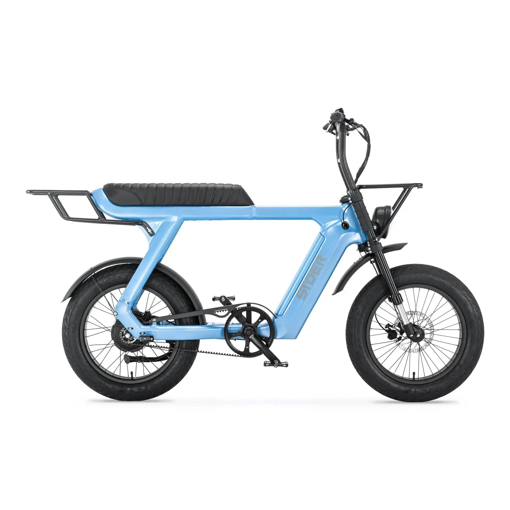 STOER Bikes Urban X - Azzurro cielo