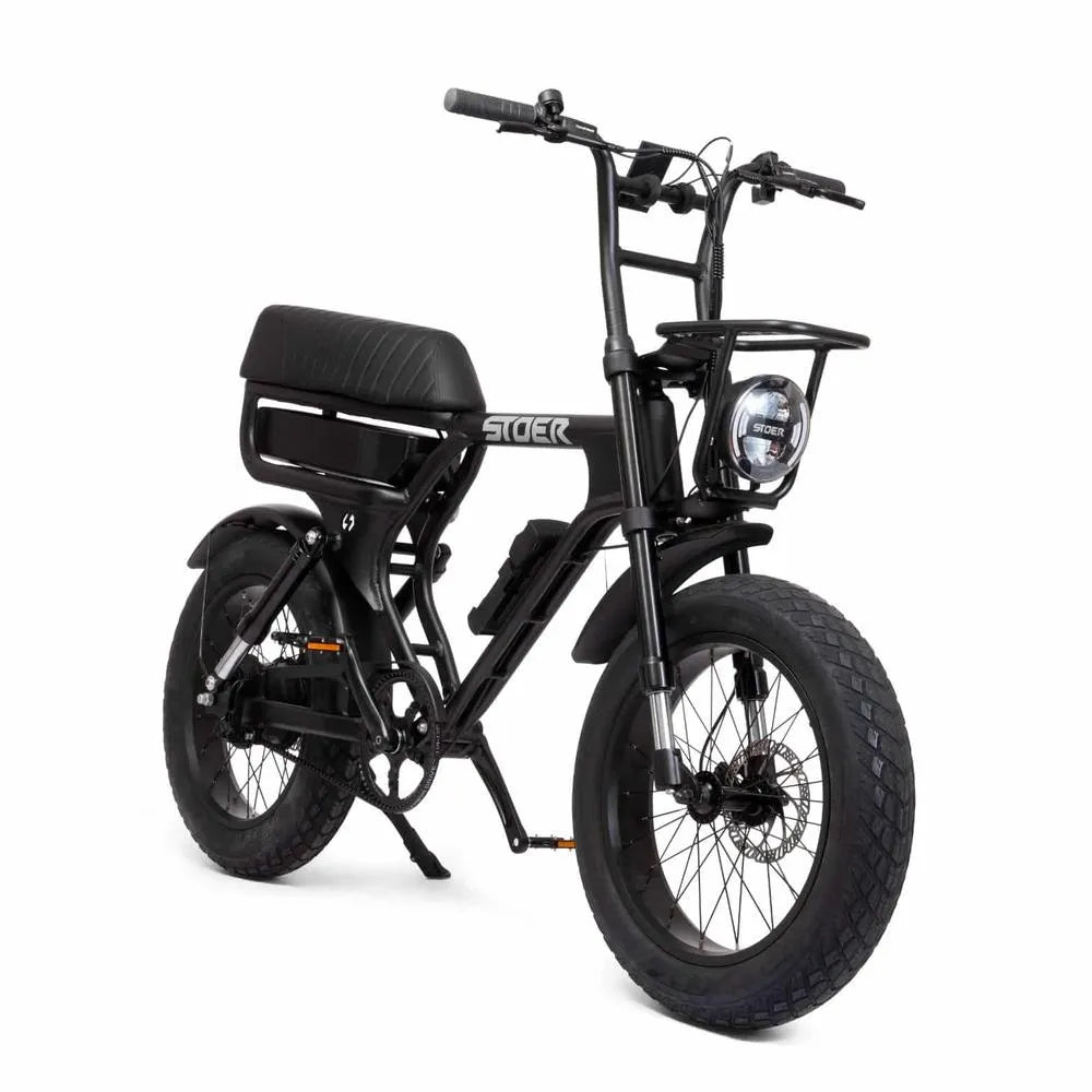 Stoer Bikes S1+ - Fatbike - Nero