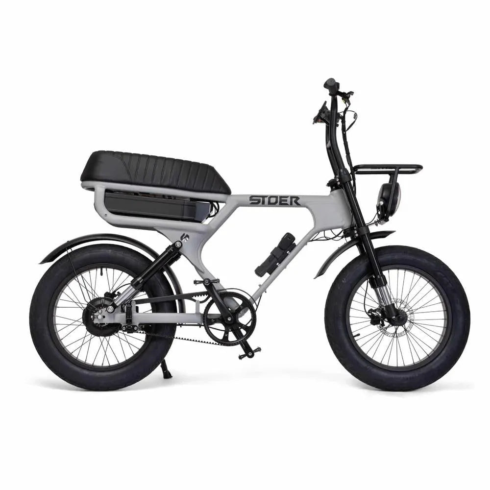Stoer Bikes S1+ - Fatbike - Nero