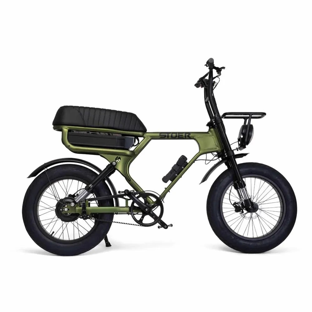 Stoer Bikes S1+ - Fatbike - Nero