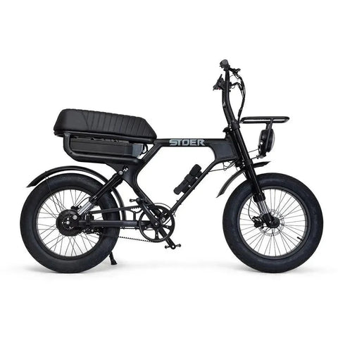 Stoer Bikes S1+ - Fatbike - Nero