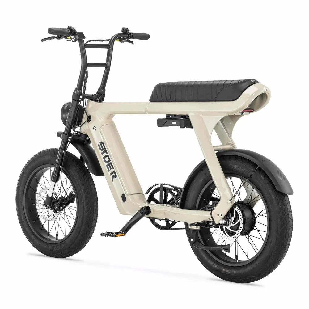 STOER Bikes Urban X - Bicicletta Grassa - Tortora