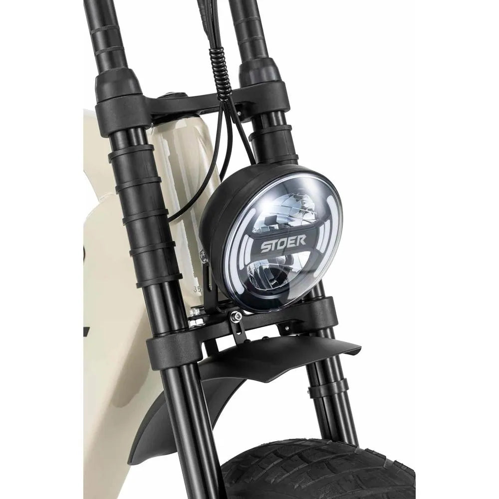 STOER Bikes Urban X - Bicicletta Grassa - Tortora