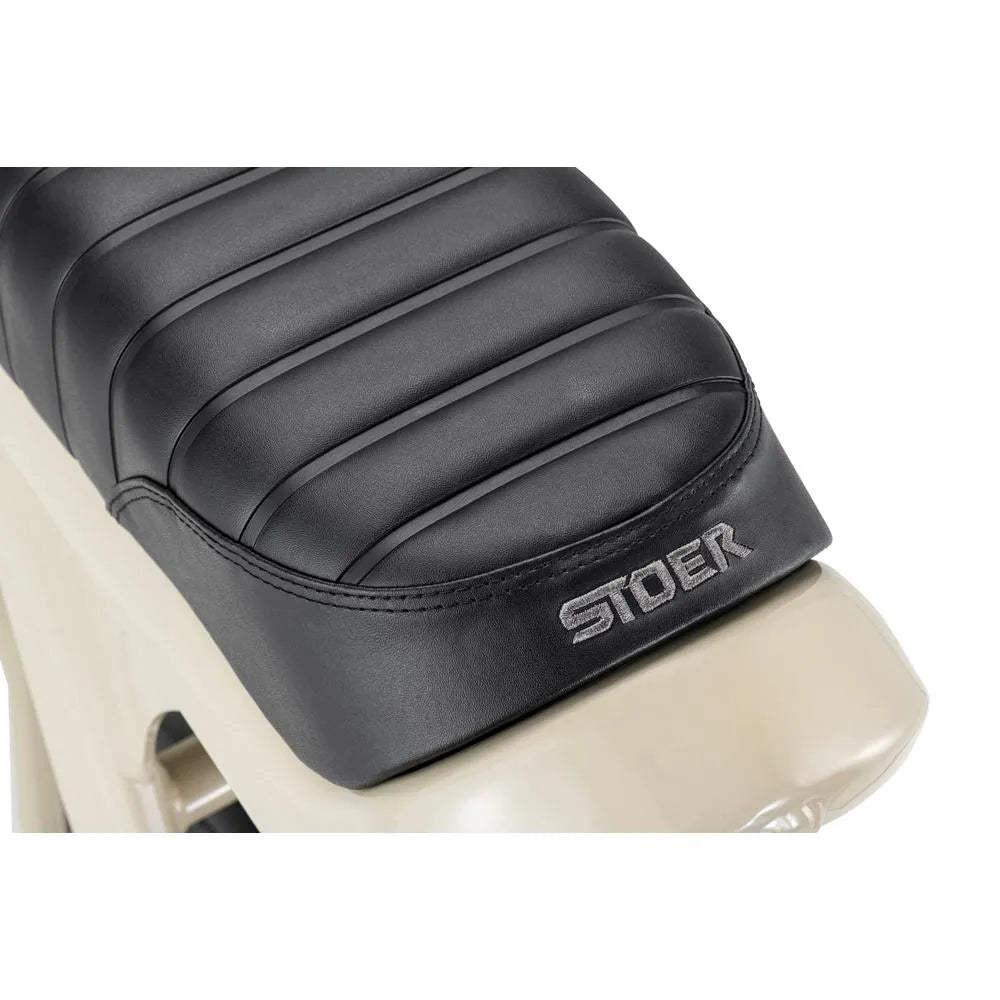 STOER Bikes Urban X - Bicicletta Grassa - Tortora