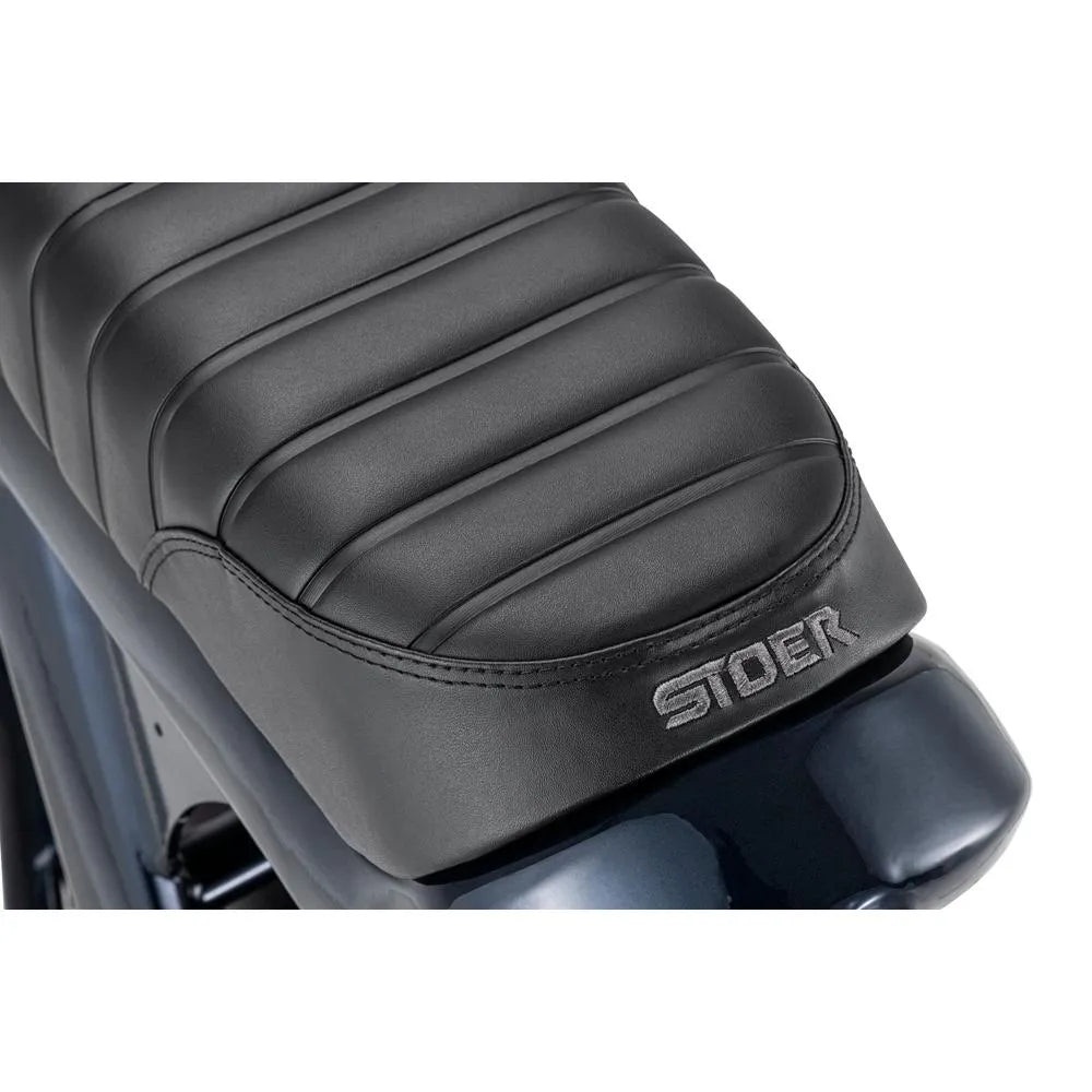 STOER Biciclette Urban X - Bicicletta Grassa - Blu Marina