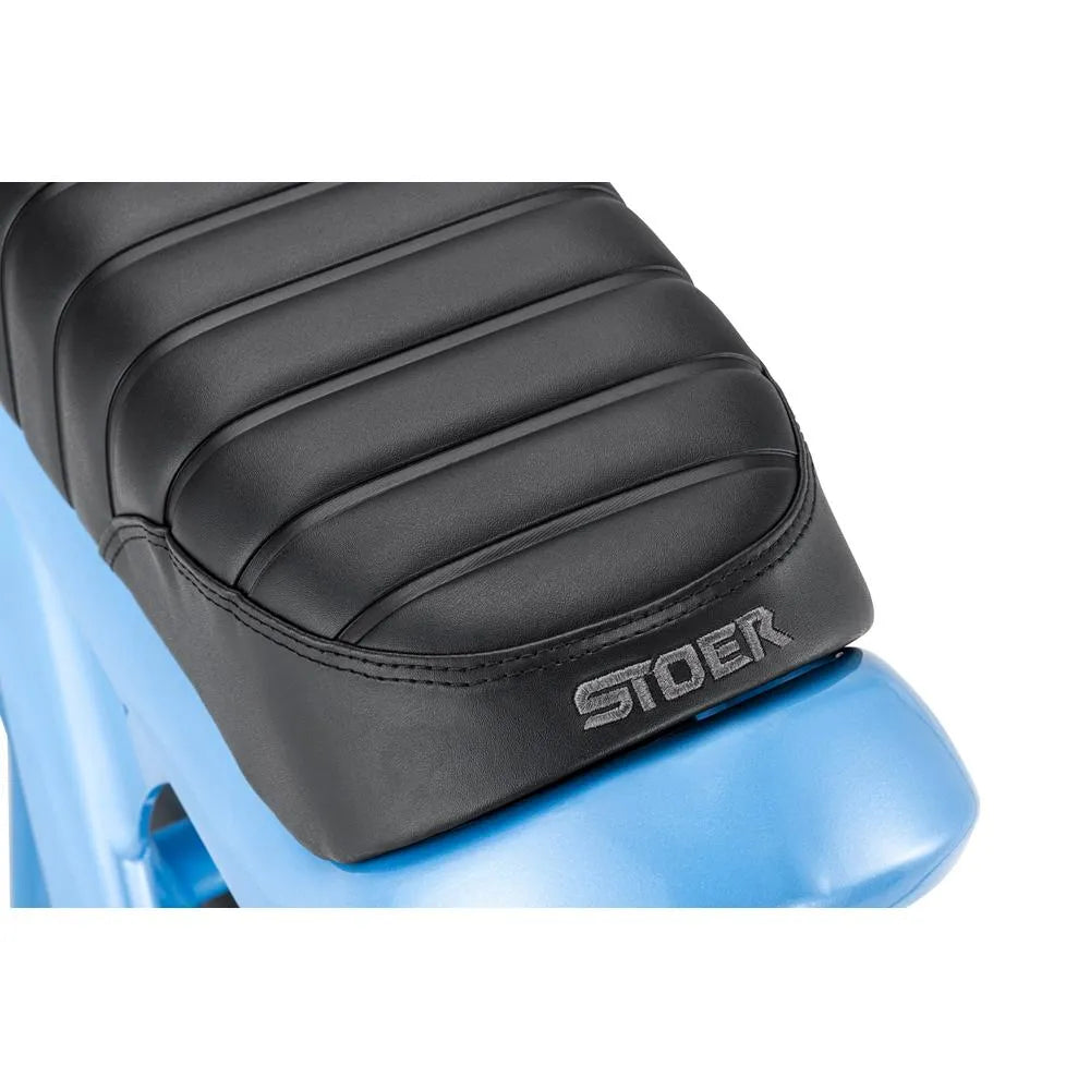 STOER Biciclette Urban X - Bicicletta Grassa - Azzurro Cielo