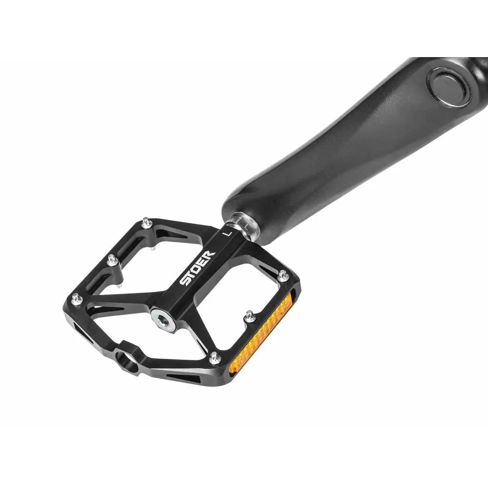 STOER Bici Urban X - Bicicletta Grassa - Grigio