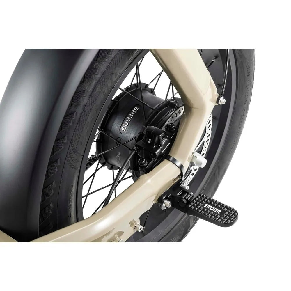 STOER Bikes Urban X - Bicicletta Grassa - Tortora