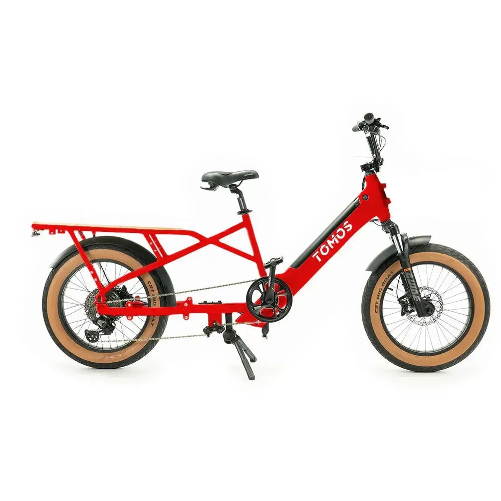 Tomos E-Cargo - Longtail - Rosso