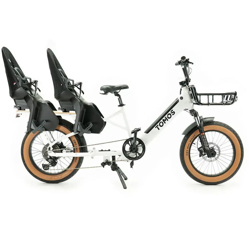 Tomos E-Cargo - Longtail - Bianco