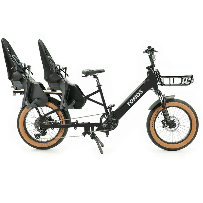 Tomos E-Cargo - Longtail - Nero