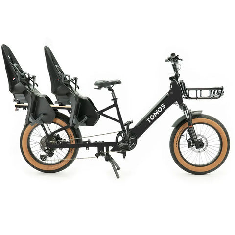 Tomos E-Cargo - Longtail - Nero