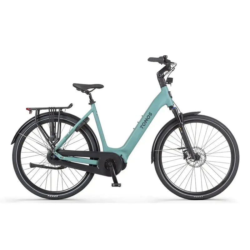 Tomos EB 18 - Verde Ghiaia Opaco