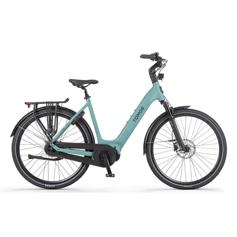 Tomos EB 18 - Verde Ghiaia Opaco