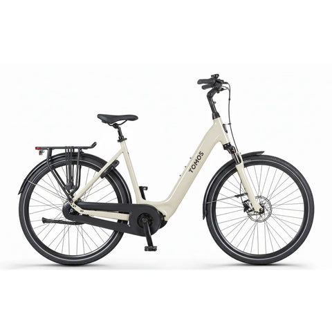 Tomos EB 20 - Grigio Ghiaia Opaco