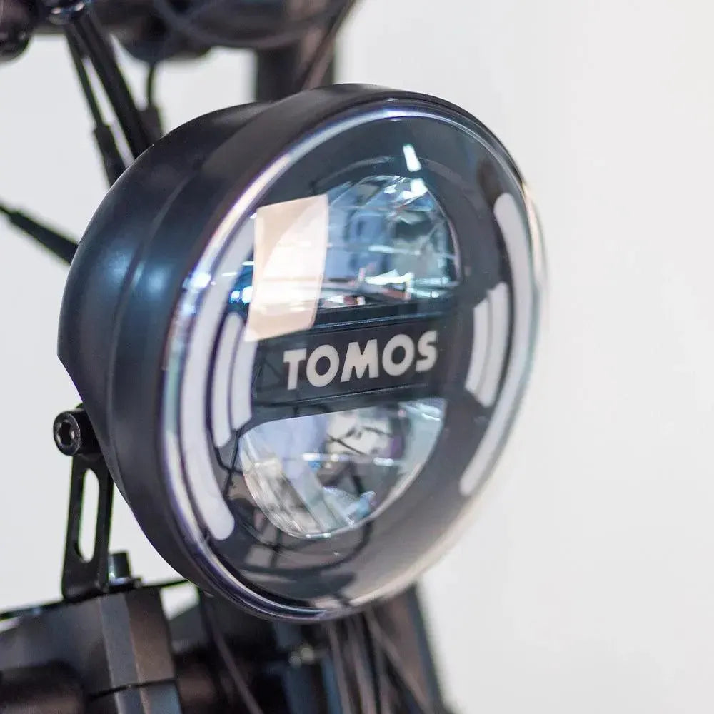 Tomos Flexer - Telaio basso - Nero