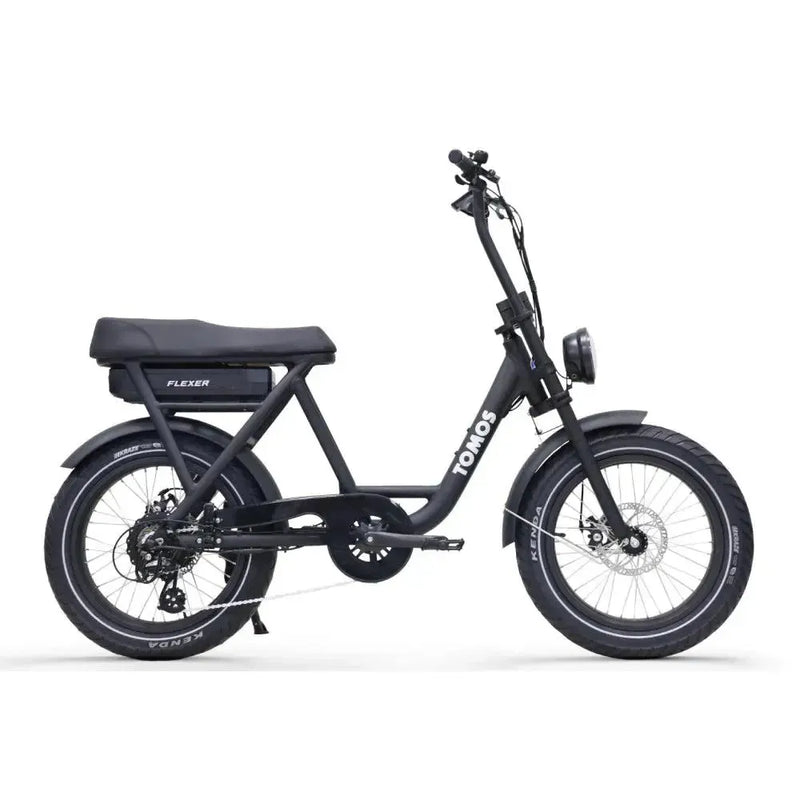 Tomos Flexer - Telaio basso - Nero