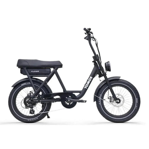 Tomos Flexer - Telaio basso - Nero