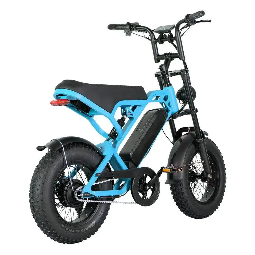 V20 Mini - Blu - Fatbike
