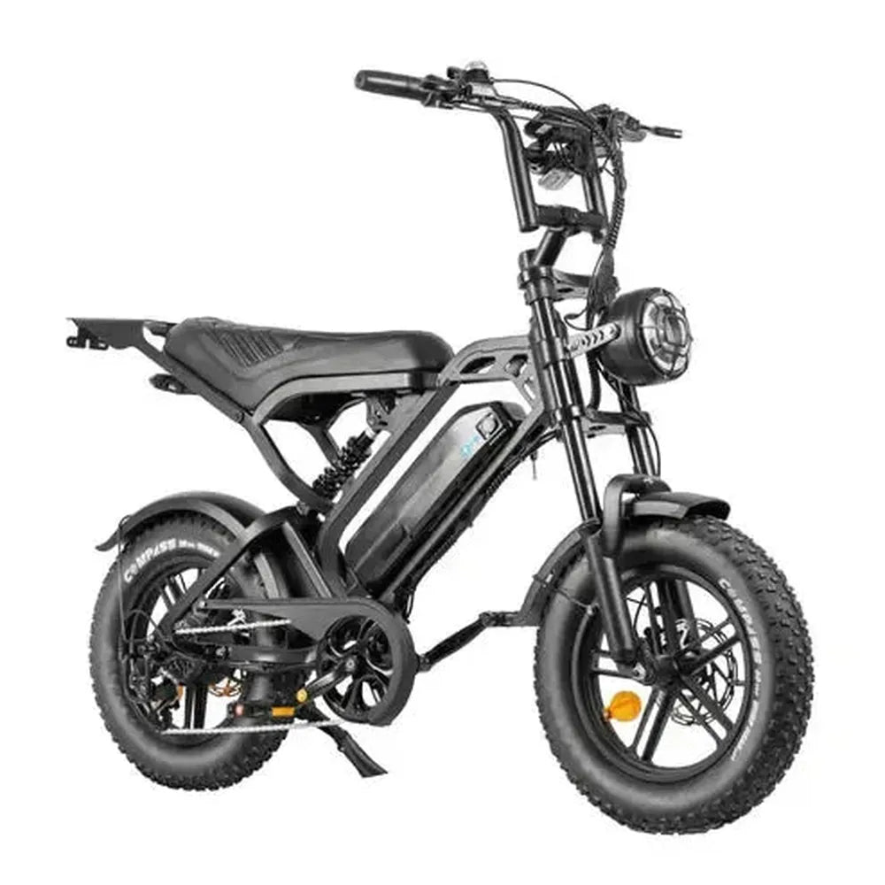 V20 Mini - Nero - Fatbike
