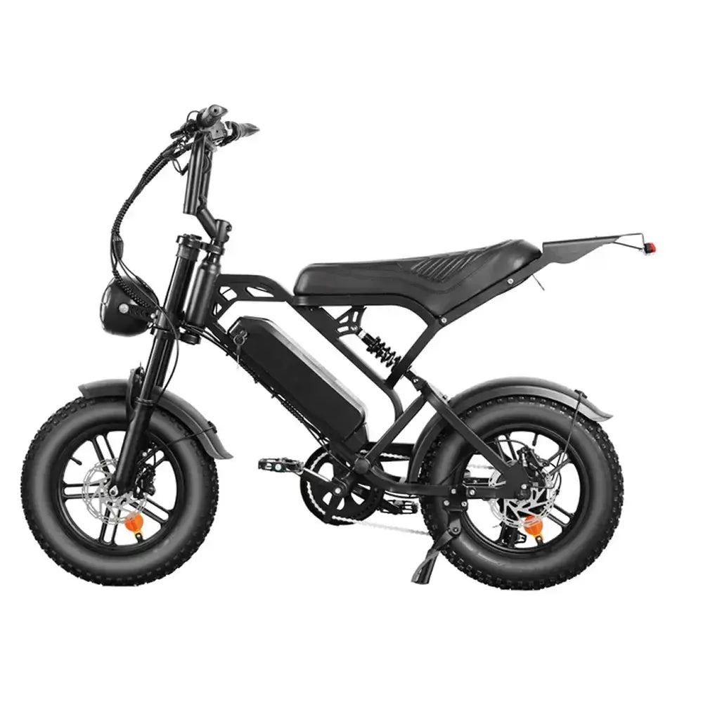V20 Mini - Nero - Fatbike