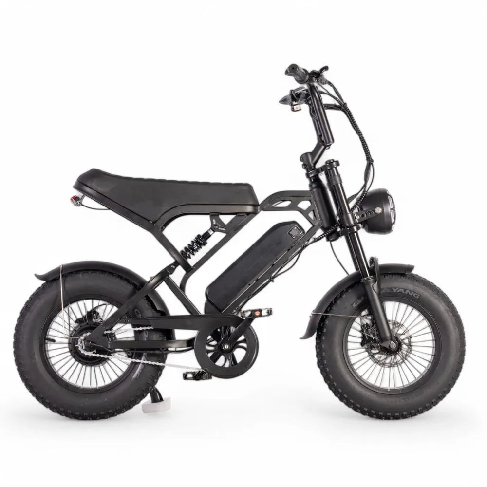 V20 Mini - Nero - Fatbike