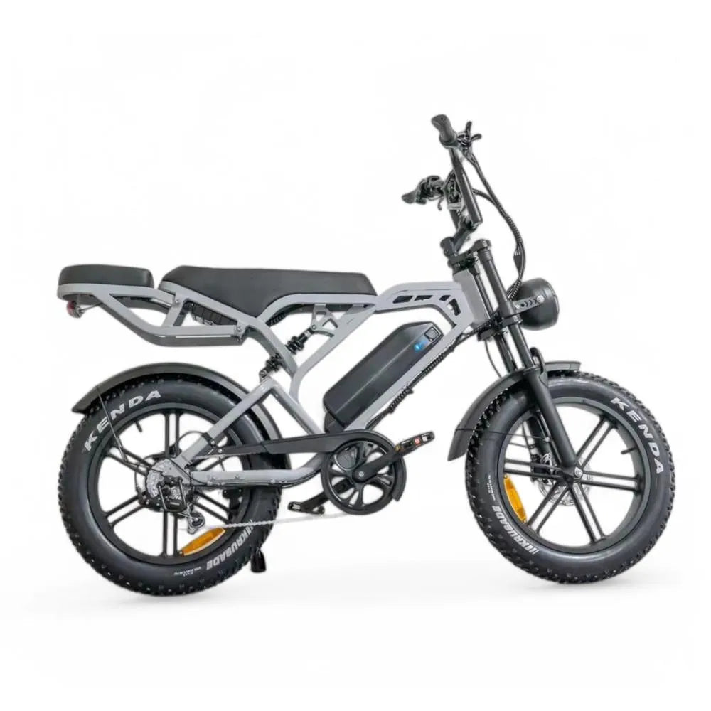 V20 Pro 5.0 Grigio - Fatbike - Freni idraulici