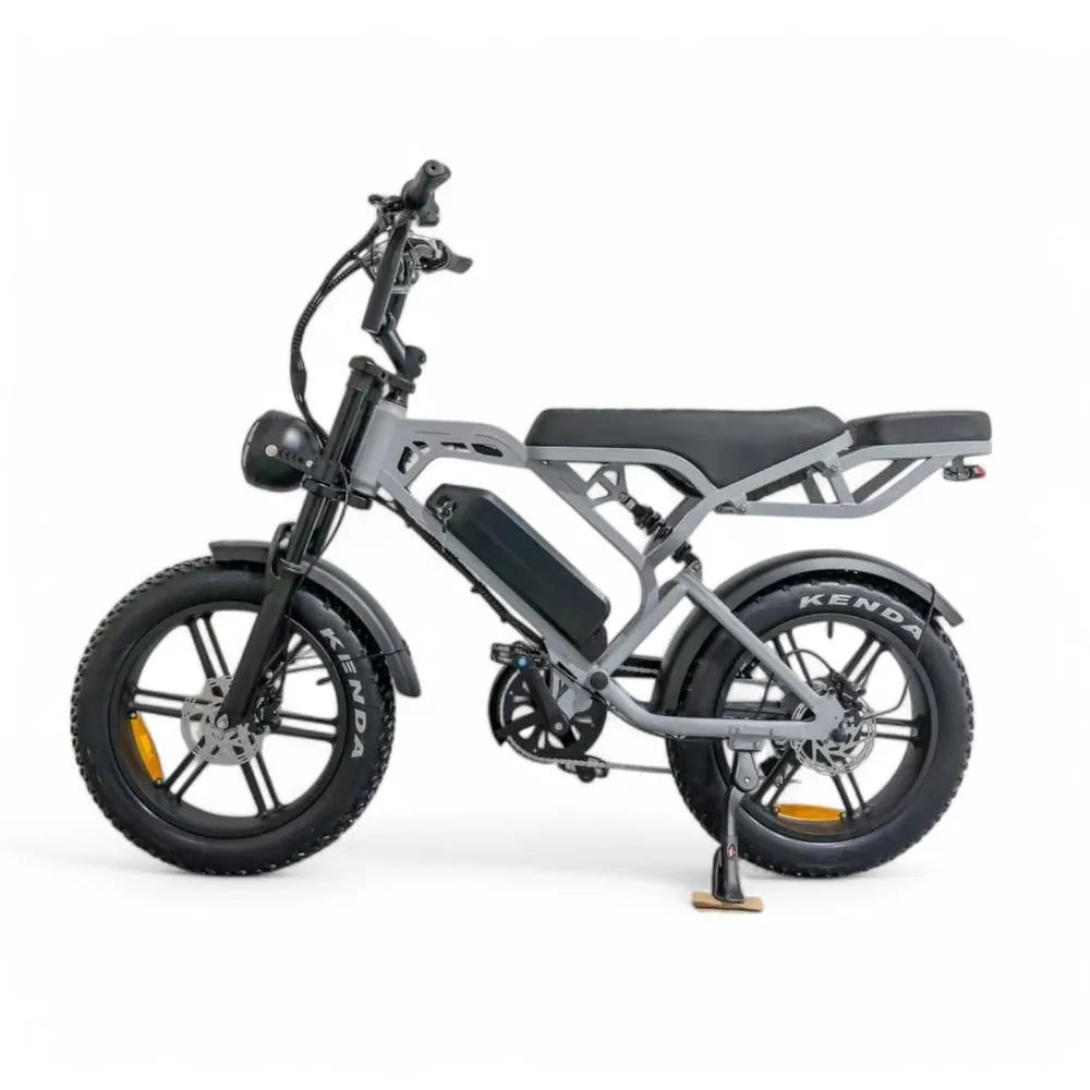 V20 Pro 5.0 Grigio - Fatbike - Freni idraulici