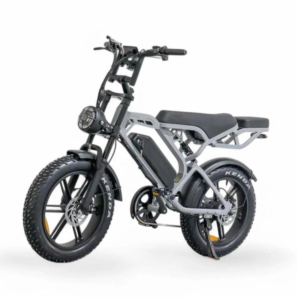 V20 Pro 5.0 Grigio - Fatbike - Freni idraulici