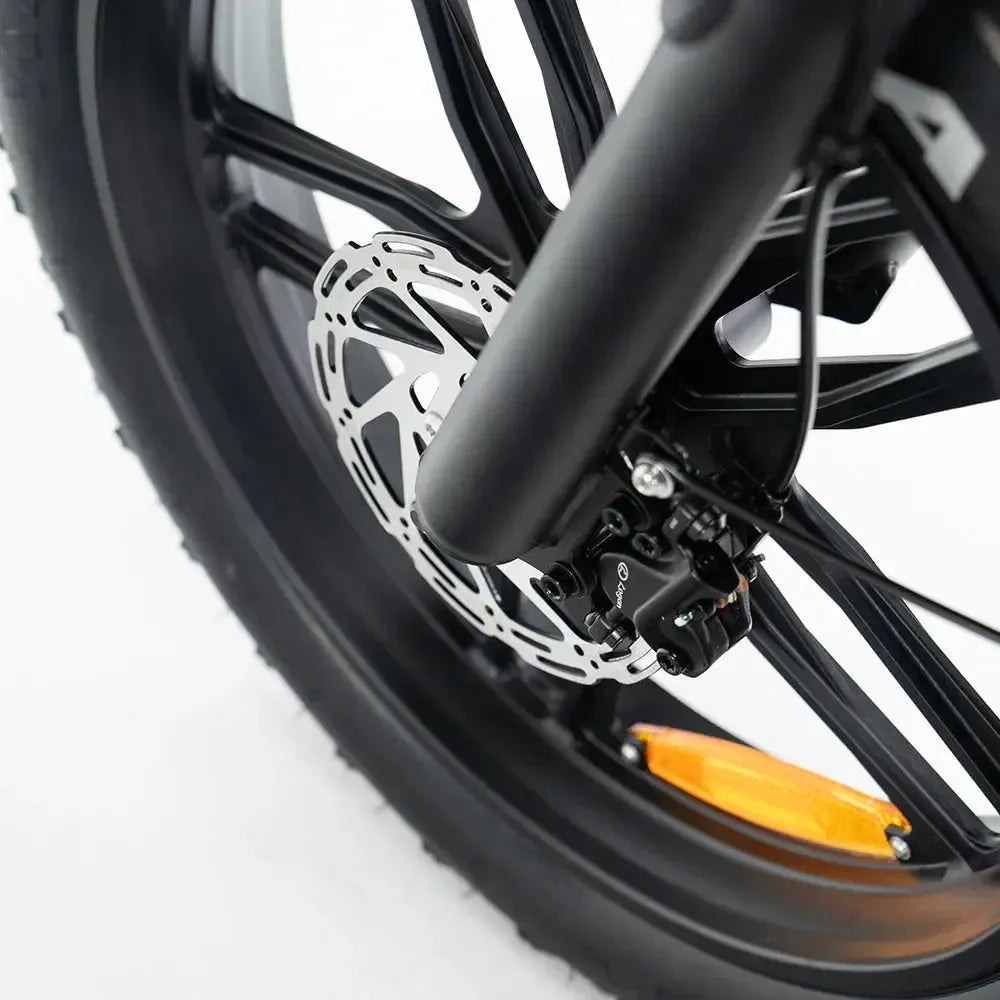 V20 Pro 5.0 Grigio - Fatbike - Freni idraulici