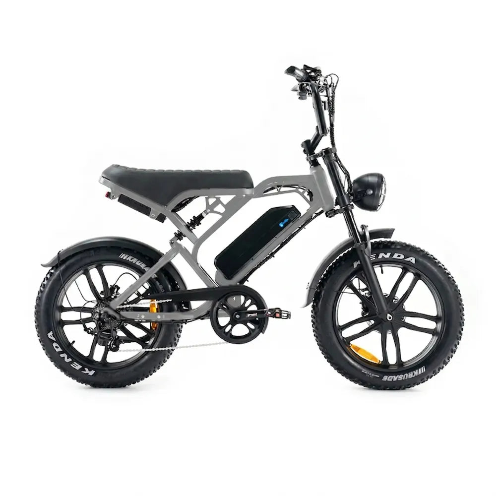 V20 Pro 5.0 Grigio - Fatbike - Freni idraulici