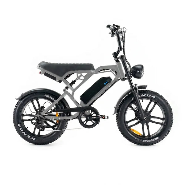 V20 Pro 5.0 Grigio - Fatbike - Freni idraulici