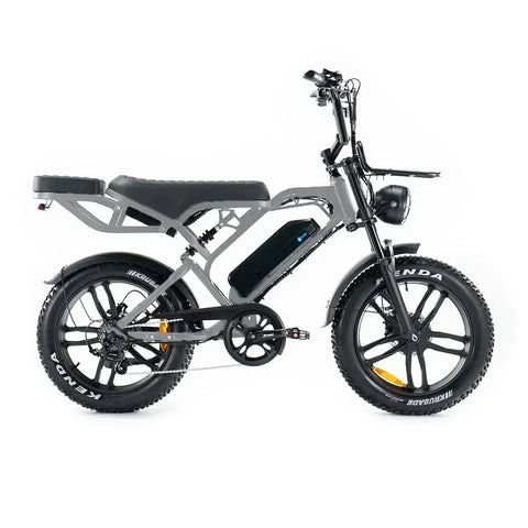 V20 Pro 5.0 Grigio - Fatbike - Freni idraulici