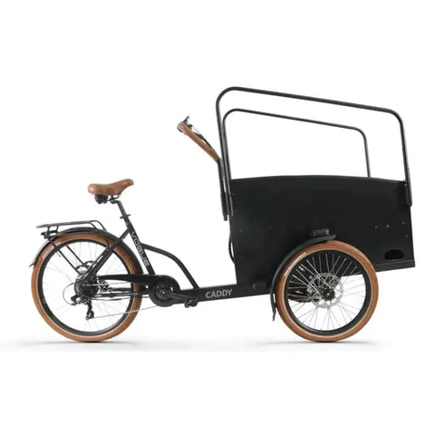 Vogue Caddy - Nero opaco - Marrone