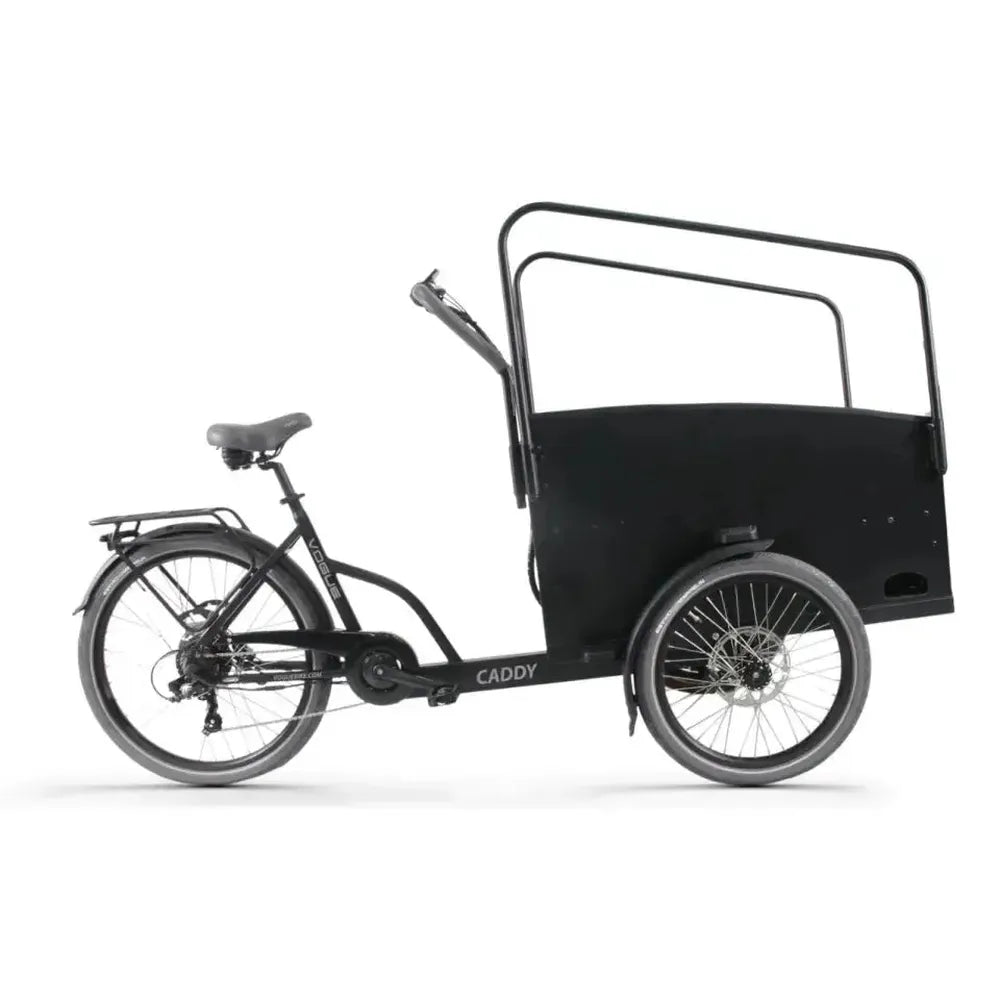 Vogue Caddy - Nero opaco - Grigio