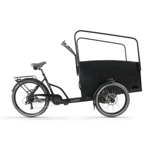 Vogue Caddy - Nero opaco - Grigio