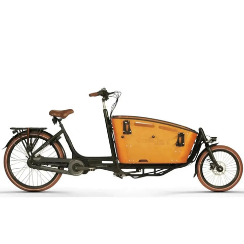 Vogue Carry 2 - Nero / Marrone