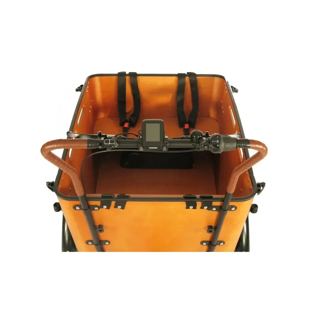 Vogue Carry 3 Bafang Max - Marrone Nero