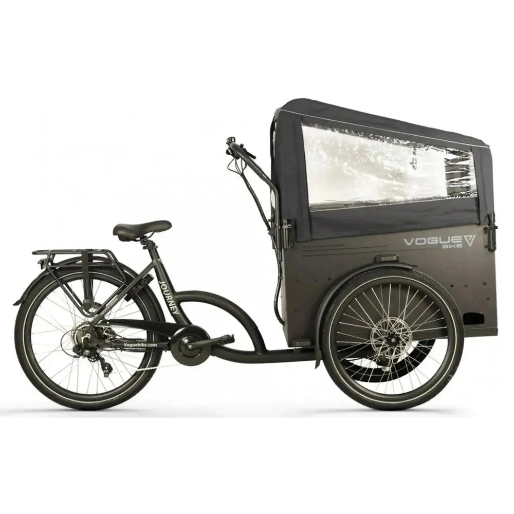 Vogue Journey Plus - Nero opaco - Nero