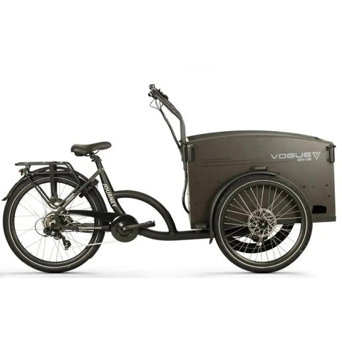 Vogue Journey Plus - Nero opaco - Nero