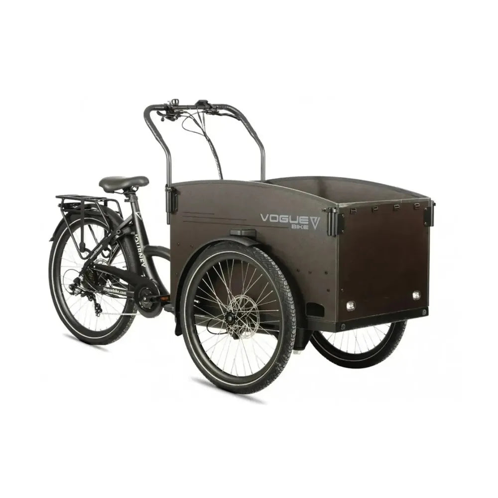 Vogue Journey S - Nero opaco - Nero