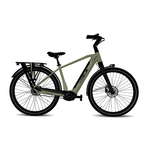 Vogue Prestige a cinghia - Telaio alto - Grigio cemento