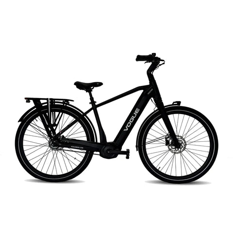 Vogue Prestige a cinghia - Telaio alto - Nero opaco