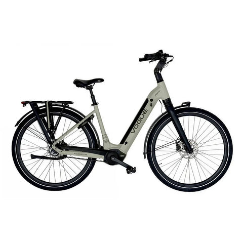 Vogue Prestige a cinghia - Telaio basso - Grigio freddo