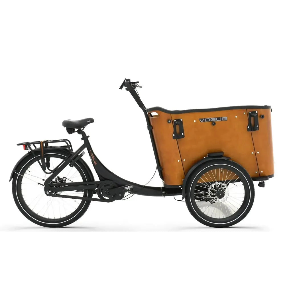 Vogue Superior 3 Deluxe - Nero opaco - Marrone