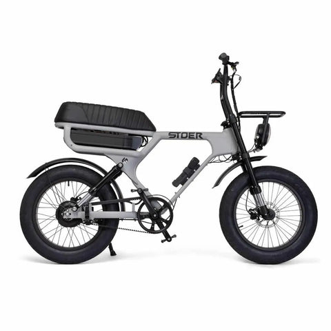 STOER Bikes S1+ - Bicicletta grassa - Grigio