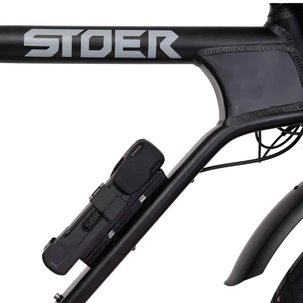 Stoer Bikes S1+ - Bicicletta grassa - Nero