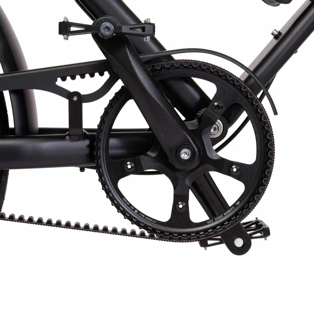 Stoer Bikes S1+ - Bicicletta grassa - Nero