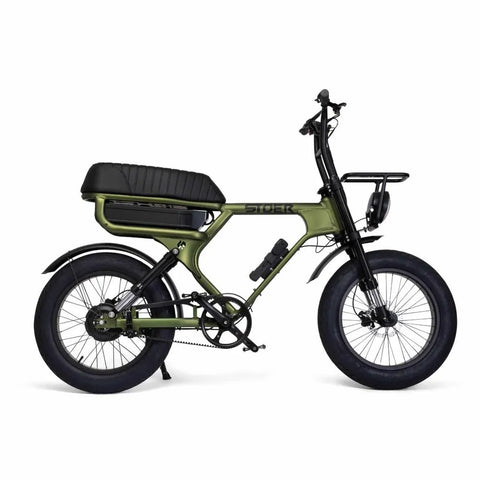 STOER Biciclette S1+ - Bicicletta grassa - Verde