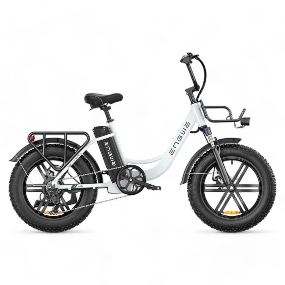 Engwe L20 - Bicicletta grassa - Nero